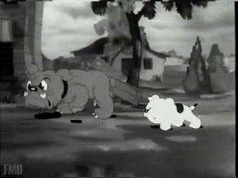 Free Cartoon: Betty Boop - You're Not Build That Way