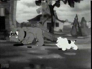 Free Cartoon: Betty Boop - You're Not Build That Way