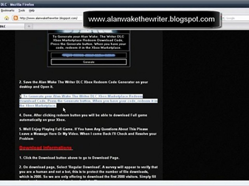 Alan Wake The Writer Crack + Full Game Download