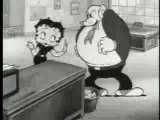 Free Cartoon: Betty Boop - Big Boss