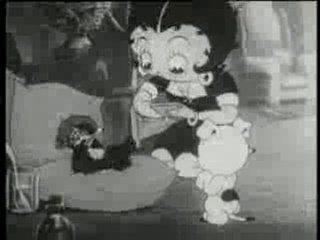 Free Cartoon: Betty Boop - Happy You