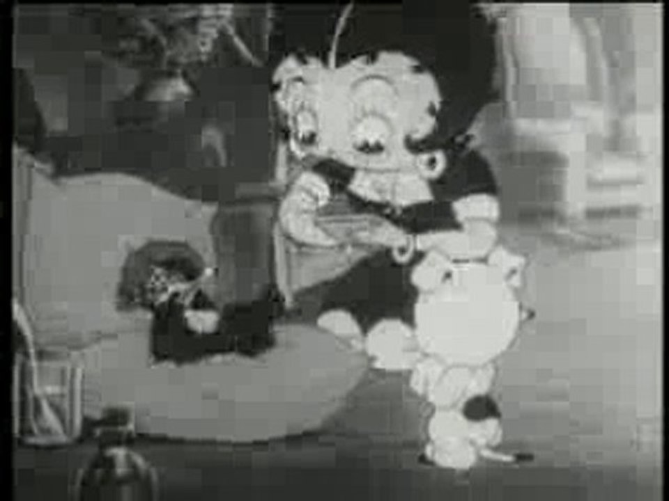 Free Cartoon: Betty Boop - Happy You