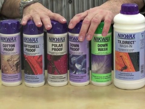 Snowleader présente la gamme Nikwax pour Vêtements