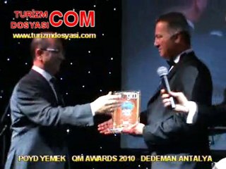 QM AWARDS 2010