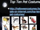 Pet Halloween Costumes for Sale
