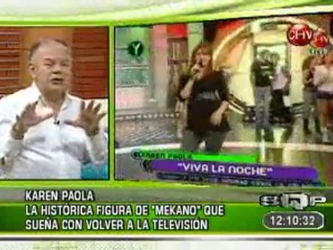 sqp El regreso de Karen Paola