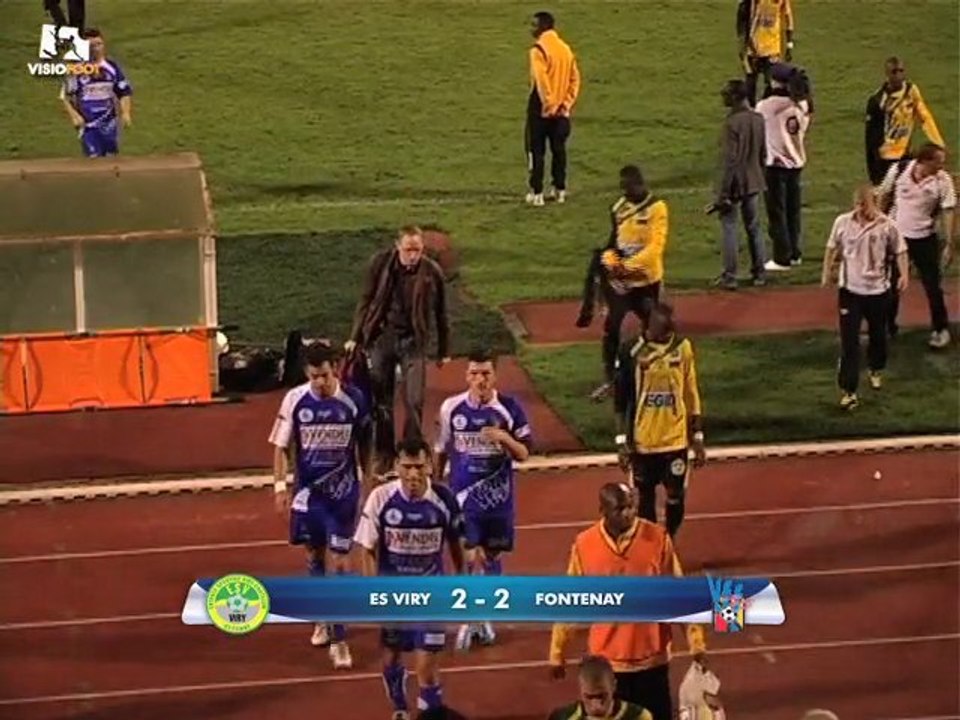 ES Viry Châtillon 2-2 Fontenay Vendée (09/10/10)