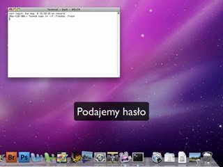 Mac OS X - usuwamy zablokowane pliki z kosza