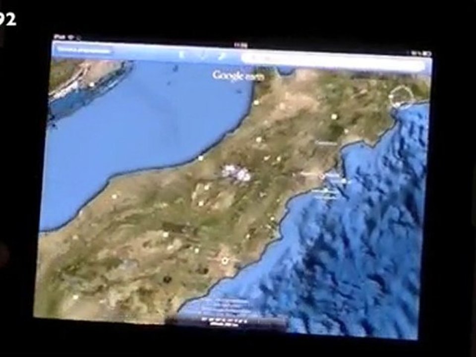 7_google_earth Guide des usages pédagogiques de l'iPad