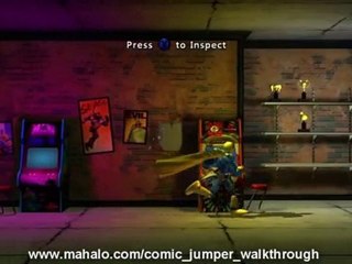 Comic Jumper Walkthrough - Base Exploration #4