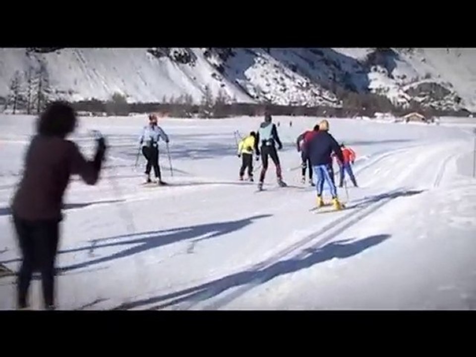 Ski de fond et raquettes l'hiver à la Bessannaise