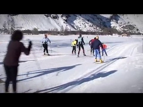 Ski de fond et raquettes l'hiver à la Bessannaise