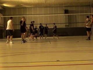 ATSCAF VS USCM 3ème set