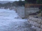 tempête du 11 octobre golfe de la ciotat vent a 70 km heure