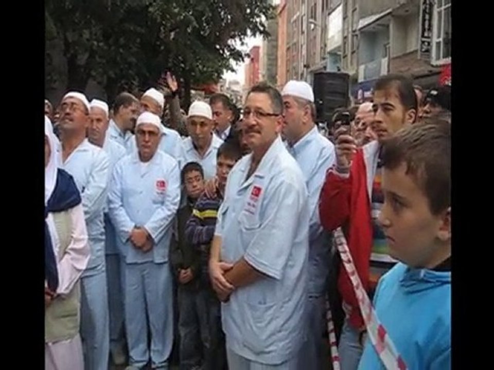 hacı uğurlama kuran okuma