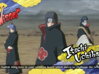 Naruto Shippuden - Ultimate Ninja Storm 2 - Dev Diary 4