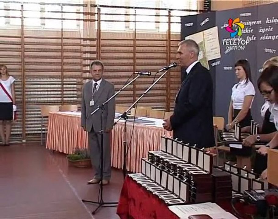 Jubileusz 50-lecia ZS im. Stanisława Staszica w Małkini Górnej 2010