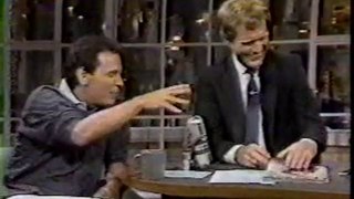 BILLY CRYSTAL ON LETTERMAN 1985