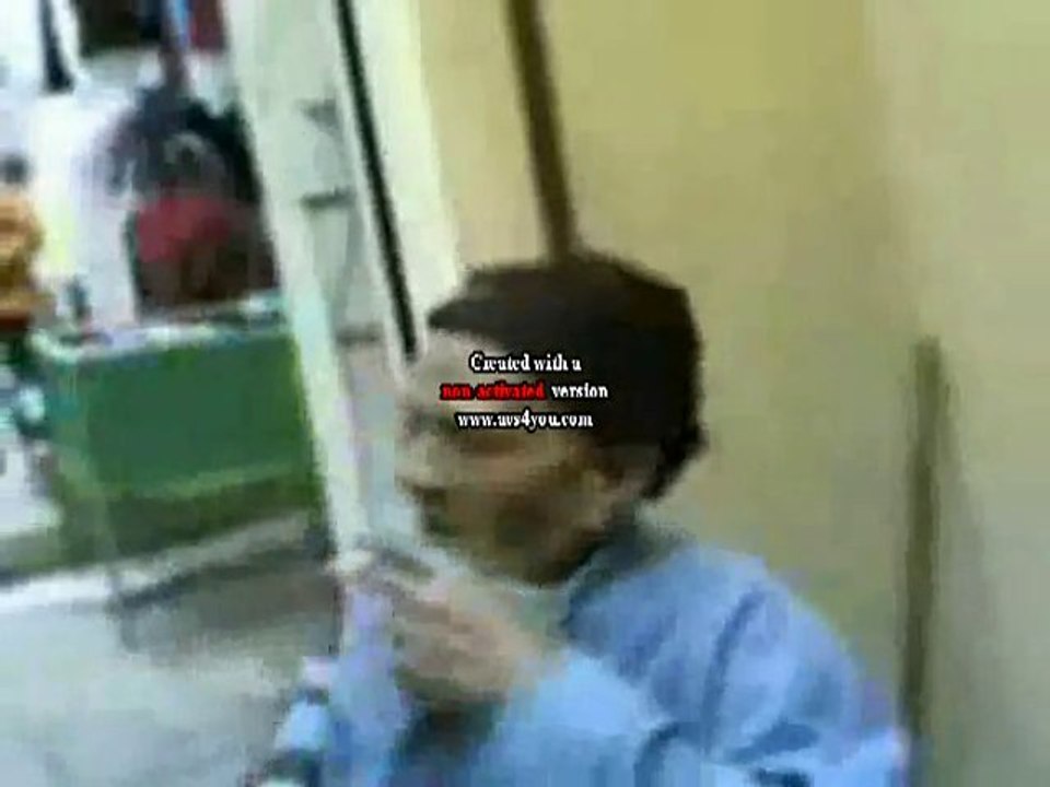 Funny Baba Smoking
