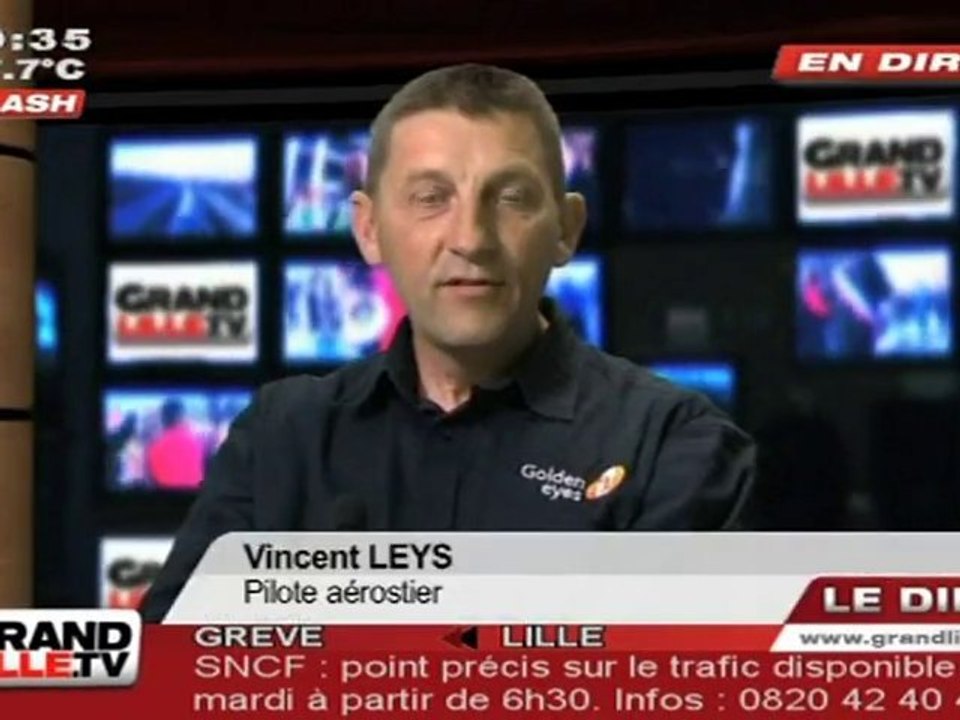 Gordon Bennett 2010 : Deux Lillois dans le ciel !