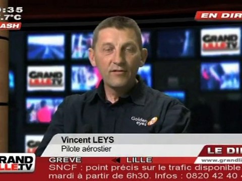 Gordon Bennett 2010 : Deux Lillois dans le ciel !