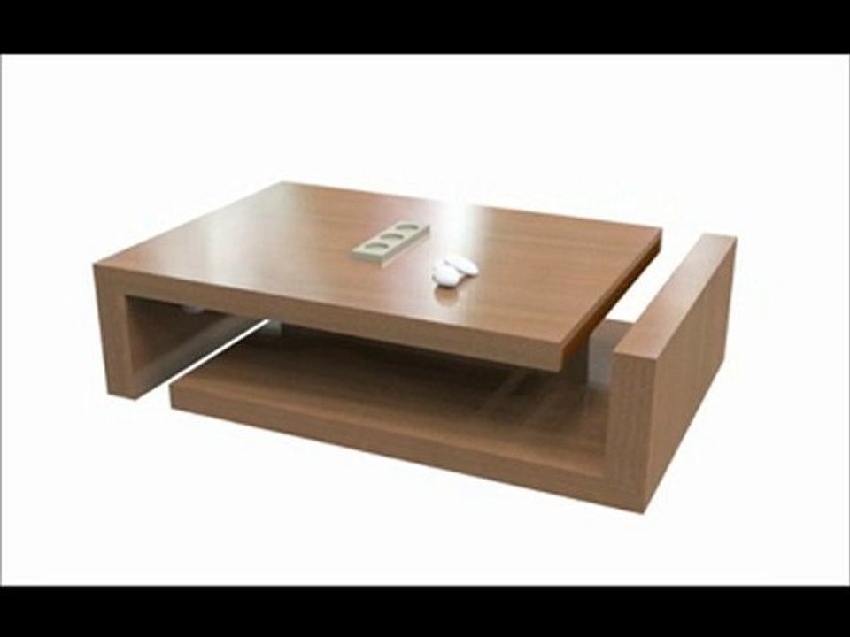BIELO la table basse à faire soi meme