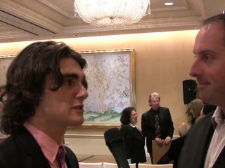 RJ Mitte from "Breaking Bad" at Media Access Awards