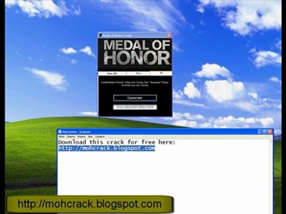 Download Medal of Honor Crack FOR FREE (Xbox 360 | PS3 | PC)