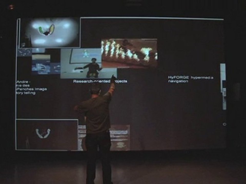 Numediart Matrix video7