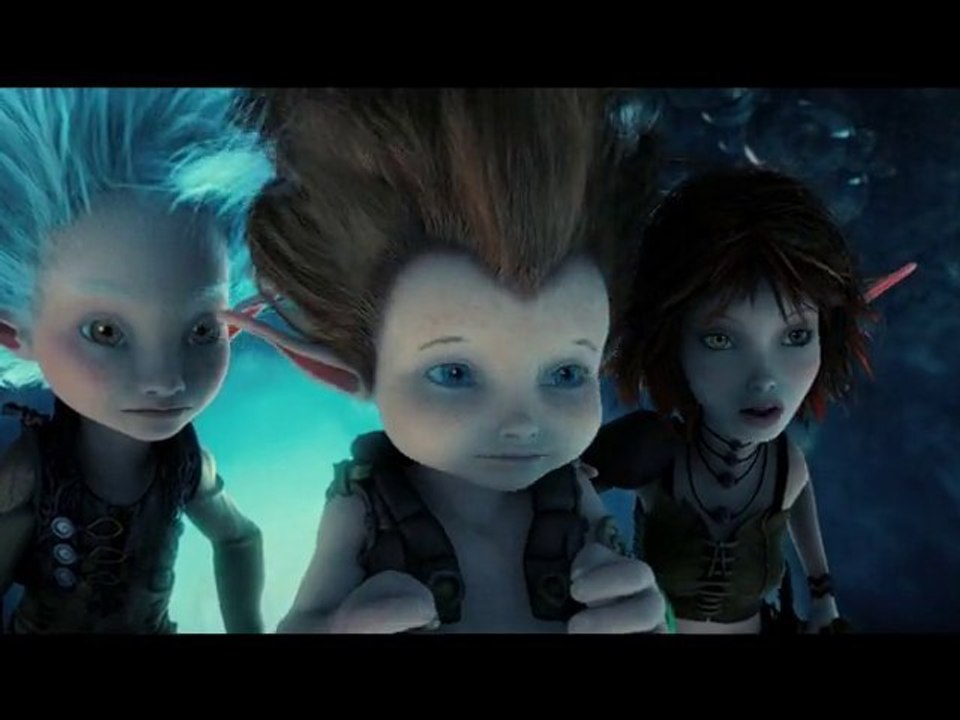 Arthur 3 - extrait Les bulles