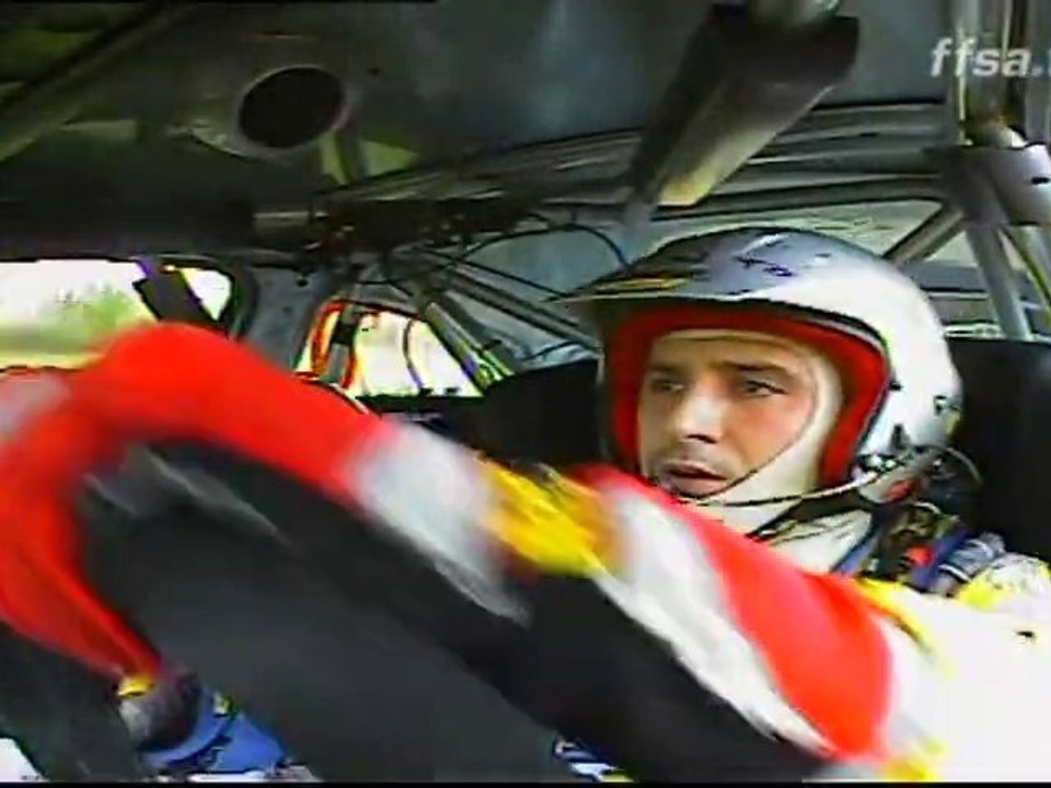 Rallye de France-Alsace - Embarquée Marché