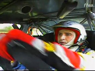 Rallye de France-Alsace - Embarquée Marché