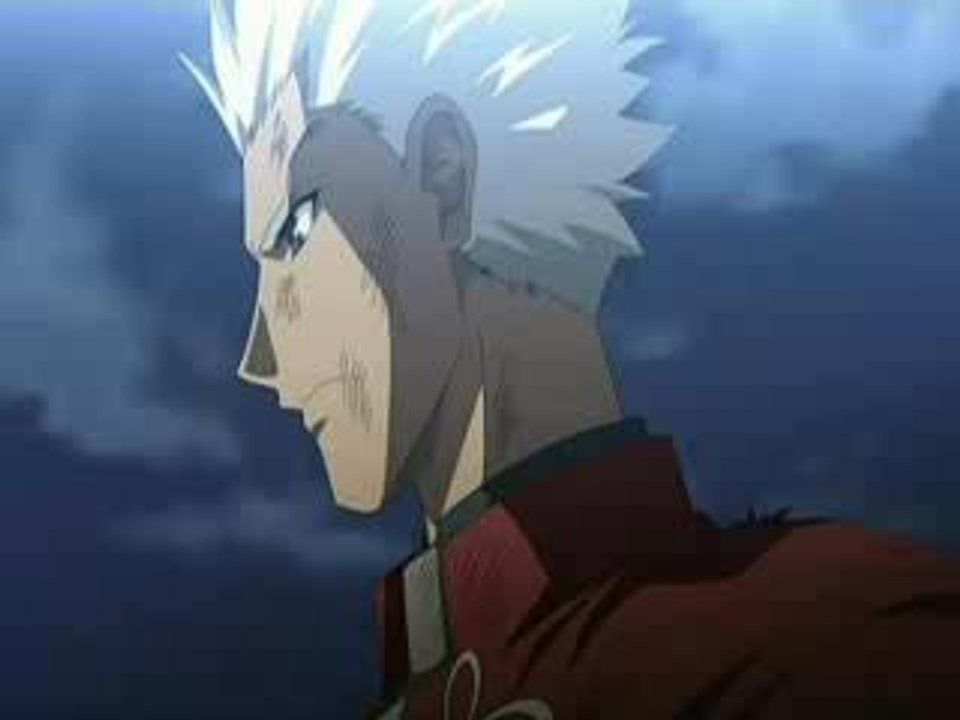 Fate stay night-Archer vs Berserker