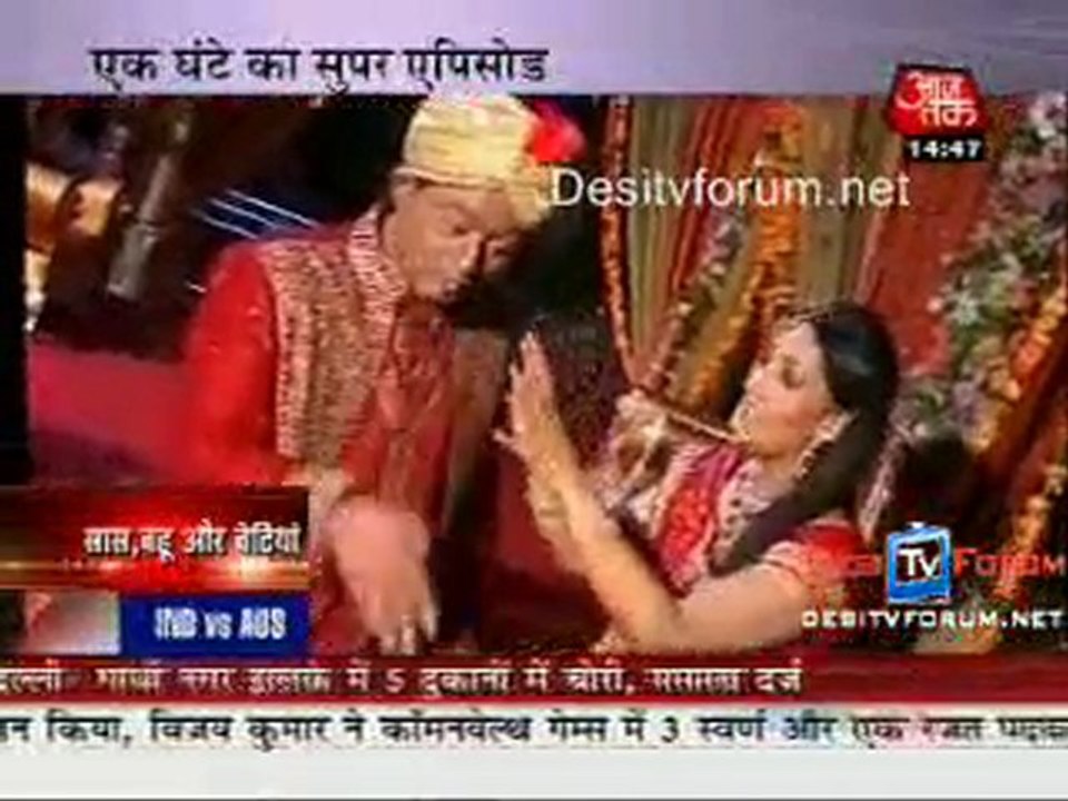 Saas Bahu Aur Betiyan [News] - 11th October 2010 - Part2