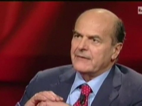 Che tempo che fa| Pier Luigi Bersani