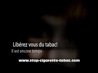 Trois étapes pour arrêter de fumer.