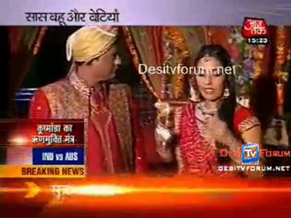 Saas Bahu Aur Betiyan [News] - 11th October 2010 - Part4