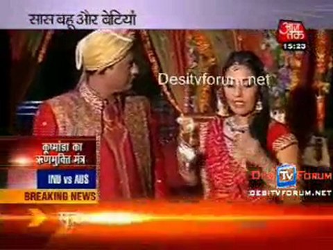 Saas Bahu Aur Betiyan [News] - 11th October 2010 - Part4