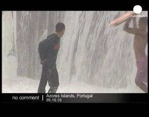 Lendemain d'orage au Portugal