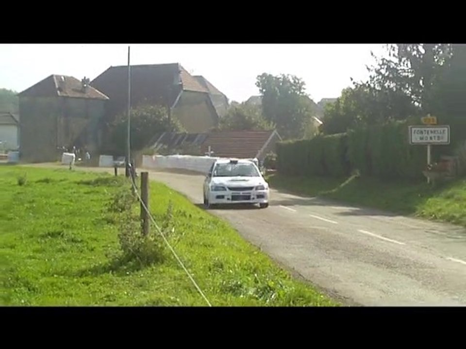6 eme rallye du pays de Montbeliardes ES 2