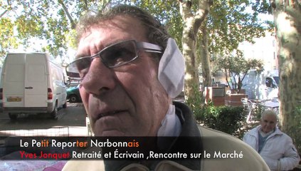Yves Jonquet Retraité et Ecrivain à narbonne