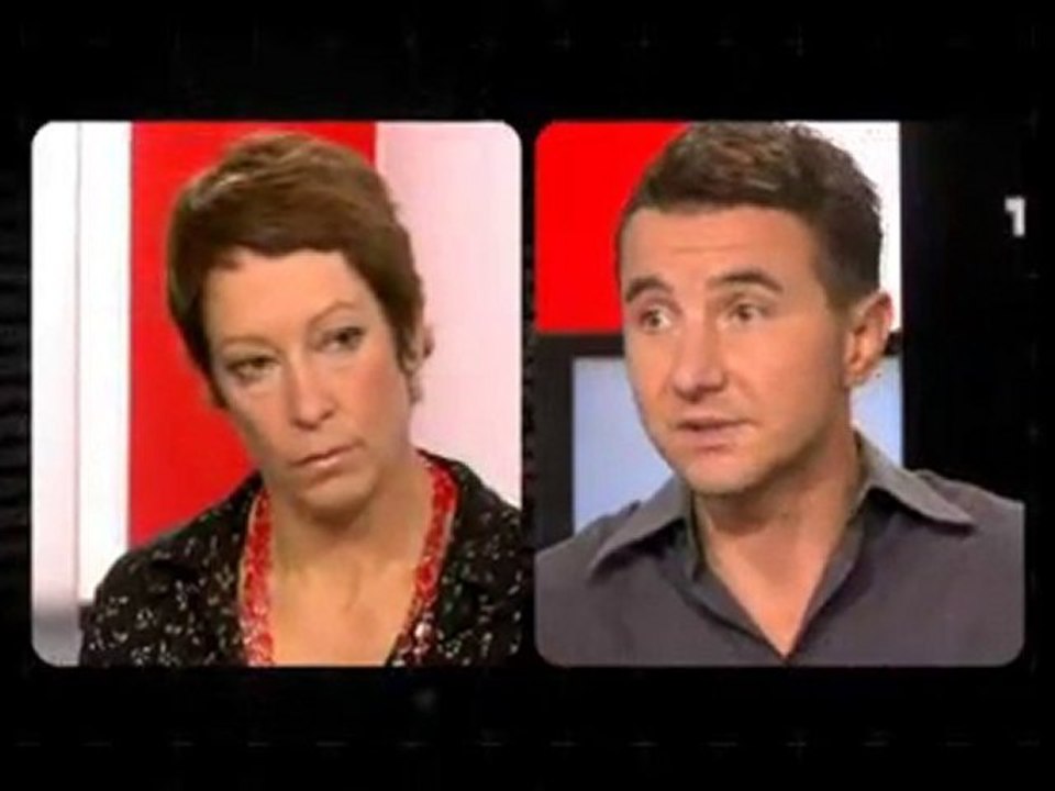 Olivier Besancenot, invité sur TV5 Monde le 8/10/2010