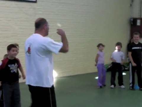 Boxe éducative à Hautmont