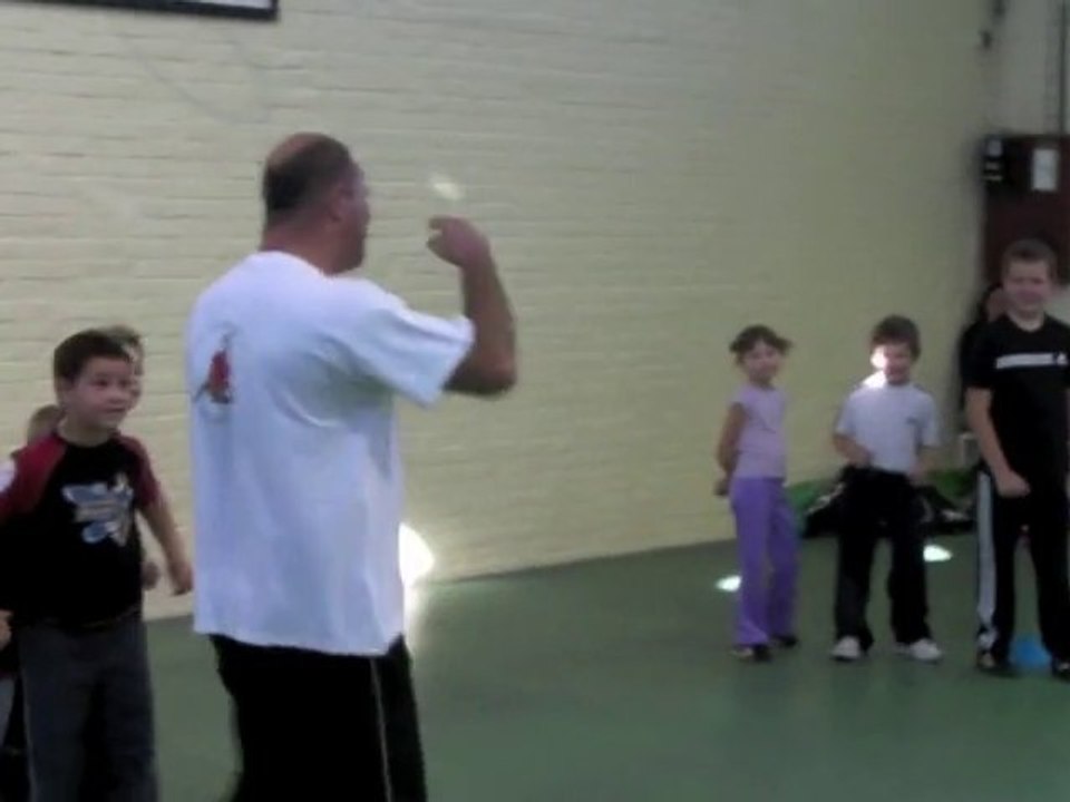 Boxe éducative à Hautmont