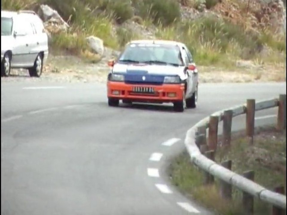 Rallye regional de la Croisette 2010