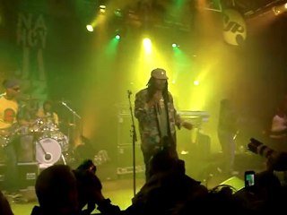 Alpha Blondy "J'aime pas ta gueule" ....