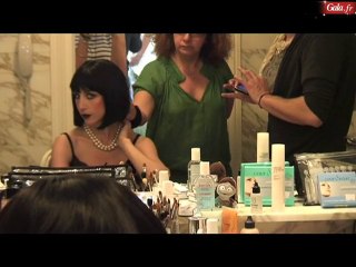 Elsa Zylberstein, la pose burlesque pour Gala