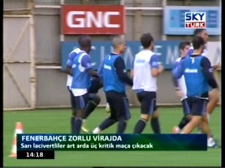 Fenerbahçe Zorlu Virajda