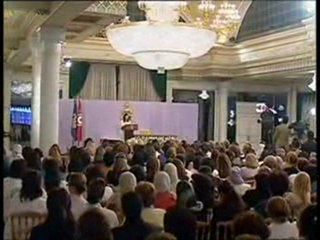 Leïla Ben Ali : une réalité meilleure des personnes âgées