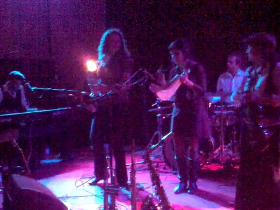 OLD BLIND MOLE ORKESTRA live @ Notes d'Espoir, 2/10/2010.